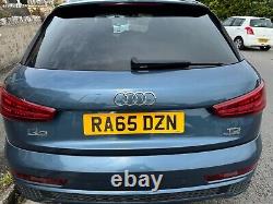 Audi q3 s line plus quattro 2016 2.0tdi 148bhp Full Leather Interior