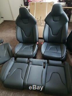 Audi rs4 b8 front and rear seats