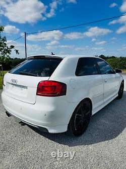 Audi s3 quattro 2007 320 bhp TTRS brakes