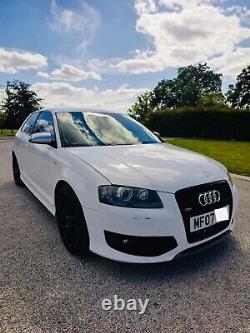 Audi s3 quattro 2007 320 bhp TTRS brakes