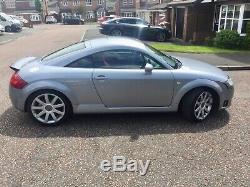 Audi tt 1.8 225bhp quattro-11 months MOT -(sold with private plate worth £400)