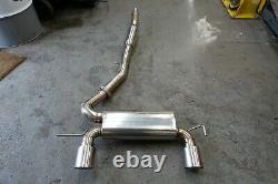 Audi tt mk1 8n 225bhp quattro stainless steel exhaust nice tone and condition