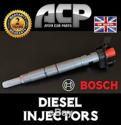 BOSCH Diesel Injector for Audi A6, 3.0 TDI. 211/225/233 BHP. No. 0445115003