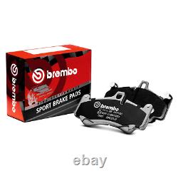 Brembo Sport HP2000 Rear Brake Pads for Audi A6 (C7) 2.0 TFSI Quattro 249bhp 10