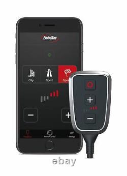 DTE Pedalbox + App AUDI A4 Lim (8E2, B6, 11.00-12.05) 1.8T quattro 120kWith163PS