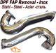 Downpipe DPF FAP Removal Audi A6 C7 4g 3.0 TDI QUATTRO 204 211 245 bhp VA3