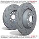 EBC Blade Sport Front Brake Discs for Audi A8 Quattro D3/4E 4.2 340BHP 02 03