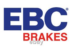 EBC Blade Sport Front Brake Discs for Audi A8 Quattro D3/4E 4.2 340BHP 02 03