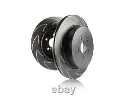 EBC Blade Sport Front Vented Discs for Audi A6 C4/4A 2.5 TD 140 BHP 94 98