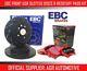 EBC FRONT USR DISCS REDSTUFF PADS 345mm FOR AUDI A5 QUATTRO 3.2 261 BHP 2007-11