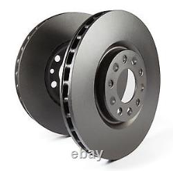 EBC Front Brake Discs for Audi A6 Quattro Avant C6/4F 2.7 TD 190BHP 08 11