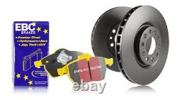 EBC Front Discs & Yellowstuff Pad for Audi A7 Quattro 3.0 TD (245 BHP) (2010 on)