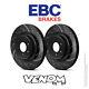 EBC GD Rear Brake Discs 300mm for Audi A5 Quattro B8 3.2 261bhp 2007-2011 GD1535