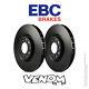 EBC OE Front Brake Discs 288mm for Audi A4 8D/B5 1.9 TD 110bhp 99-2000 D602