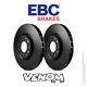 EBC OE Front Brake Discs 318mm for Audi A4 Quattro 8WithB9 2.0 TD 190bhp 15- D2025