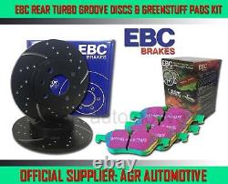 EBC REAR GD DISCS GREENSTUFF PADS 330mm FOR AUDI A5 QUATTRO 3.0 TD 245 BHP 2011