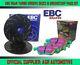 EBC REAR GD DISCS GREENSTUFF PADS 330mm FOR AUDI A6 QUATTRO 3.0 TD 204 BHP 2011