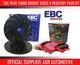 EBC REAR GD DISCS REDSTUFF PADS 256mm FOR AUDI TT QUATTRO 3.2 250 BHP 2003-06