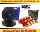 EBC REAR GD DISCS YELLOWSTUFF PADS 310mm FOR AUDI A8 QUATTRO 3.2 256 BHP 2005-07