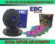 EBC REAR USR DISCS GREENSTUFF PADS 245mm FOR AUDI A6 QUATTRO 1.8 125 BHP 1996-98