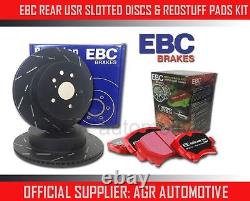 EBC REAR USR DISCS REDSTUFF PADS 330mm FOR AUDI A5 QUATTRO 3.2 261 BHP 2007-11