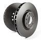 EBC Replacement Front Brake Discs for VW Passat 1.9 TD 4 Motion 130BHP 01 05