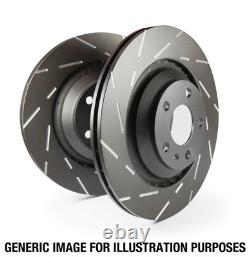 EBC USR931 Disc Brake Rotor FITS 00 06 audi tt quattro 1 8 turbo 225bhp usr slot