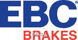 EBC USR931 Disc Brake Rotor FITS 00 06 audi tt quattro 1 8 turbo 225bhp usr slot