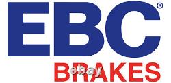 EBC USR931 Disc Brake Rotor FITS 00 06 audi tt quattro 1 8 turbo 225bhp usr slot