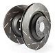 EBC Ultimax Front Vented Brake Discs for Audi A6 Quattro C4/4A 2.0 140 BHP 9498