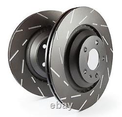 EBC Ultimax Front Vented Discs for Audi A6 Quattro C4/4A 2.5 TD 140BHP 95 98