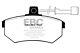 EBC Yellowstuff Front Brake Pads for Audi 100 Quattro 2.3 (136 BHP) (88 90)