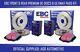 Ebc Front + Rear Discs And Pads For Audi A3 Quattro (8v) 2.0 Td 150 Bhp 2012