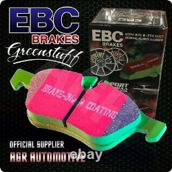 Ebc Greenstuff Pads Dp21517 For Audi A3 Quattro (8p) 2.0 Td 170 Bhp 2006-2013