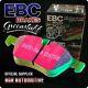 Ebc Greenstuff Pads Dp21998 For Audi A5 Cabriolet Quattro 2.0 Td 177 Bhp 2011