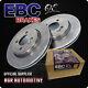 Ebc Premium Oe Front Discs D1392 For Audi A6 Quattro 2.7 Td 190 Bhp 2008-11