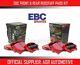 Ebc Redstuff Front + Rear Pads Kit For Audi A5 Quattro 2.0 Td 168 Bhp 2008-11