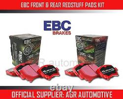 Ebc Redstuff Front + Rear Pads Kit For Audi Q3 Quattro 2.0 Td 177 Bhp 2011