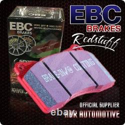 Ebc Redstuff Rear Pads Dp31988c For Audi A5 Quattro 3.0 Td 237 Bhp 2007