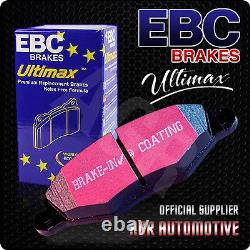 Ebc Ultimax Front Pads Dpx2150 For Audi A3 Quattro (8v) 1.8 Turbo 180 Bhp 2012