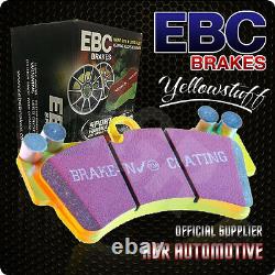 Ebc Yellowstuff Front Pads Dp42022r For Audi A7 Quattro 3.0 Td 245 Bhp 2010