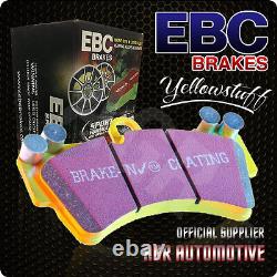 Ebc Yellowstuff Pads Dp41470r For Audi A6 Allroad Quattro 3.0 Sc 290 Bhp 2008-11