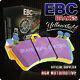 Ebc Yellowstuff Pads Dp41518r For Audi A3 Quattro (8p) 2.0 Td 170 Bhp 2006-2013