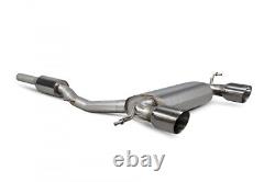 FOR Audi TT Mk1 Quattro 180 & 225 Bhp Scorpion Exhaust Resonated cat-back system