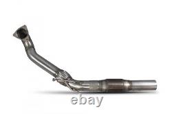 FOR Audi TT Mk1 Quattro 225 Bhp Scorpion Exhaust Downpipe with a sports cat