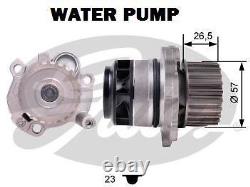 For Audi A1 2.0 Tfsi 256bhp Quattro 2012- Water Pump + Timing Cam Belt Kit