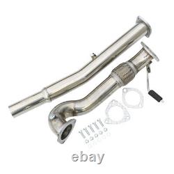 For Audi A3 S3 8N TT Quattro MK1 225BHP 1.8 Stainless Steel 3 Exhaust Downpipe