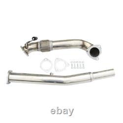 For Audi A3 S3 8N TT Quattro MK1 225BHP 1.8 Stainless Steel 3 Exhaust Downpipe