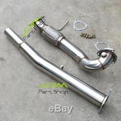 For Audi A3 TT Quattro S3 Mk1 TYP 8N 1.8T 225BHP Turbo Decat Downpipe Stainless