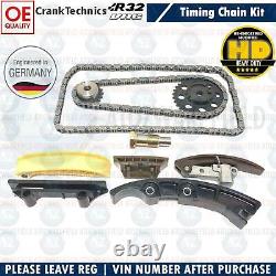 For Audi A3 Tt 3.2 V6 Vr6 Quattro 250 Bhp Petrol Engine Timing Chain Service Kit